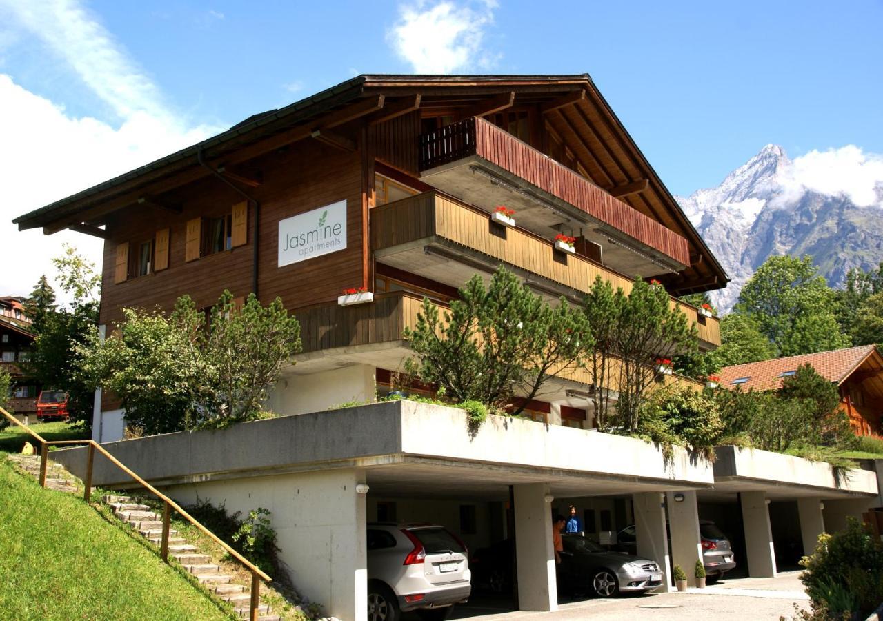 Apartment Jungfrau - Griwa Rent Ag Grindelwald Exterior foto