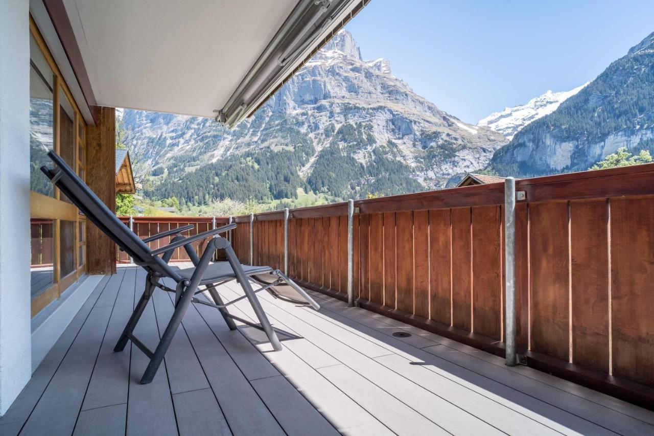 Apartment Jungfrau - Griwa Rent Ag Grindelwald Exterior foto