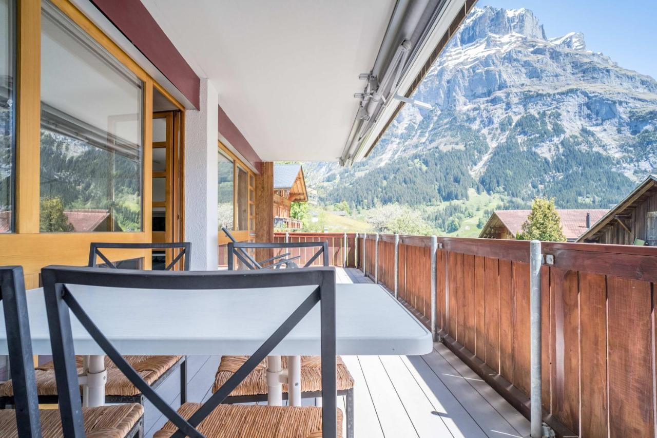 Apartment Jungfrau - Griwa Rent Ag Grindelwald Exterior foto
